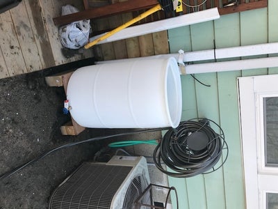 Add the Hose and Get Ready to Water