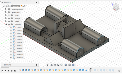 Making the Slot Covers