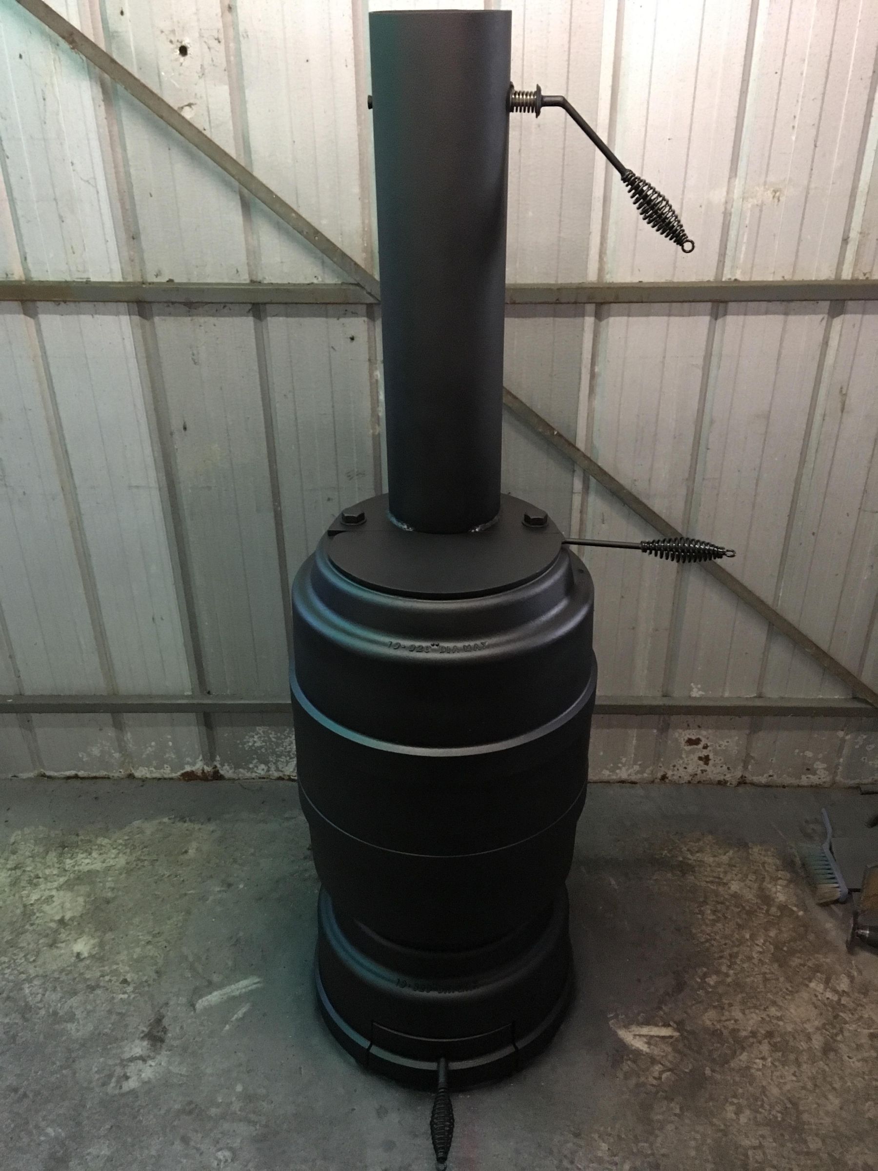Brake Drum Potbelly Heater : 14 Steps (with Pictures) - Instructables