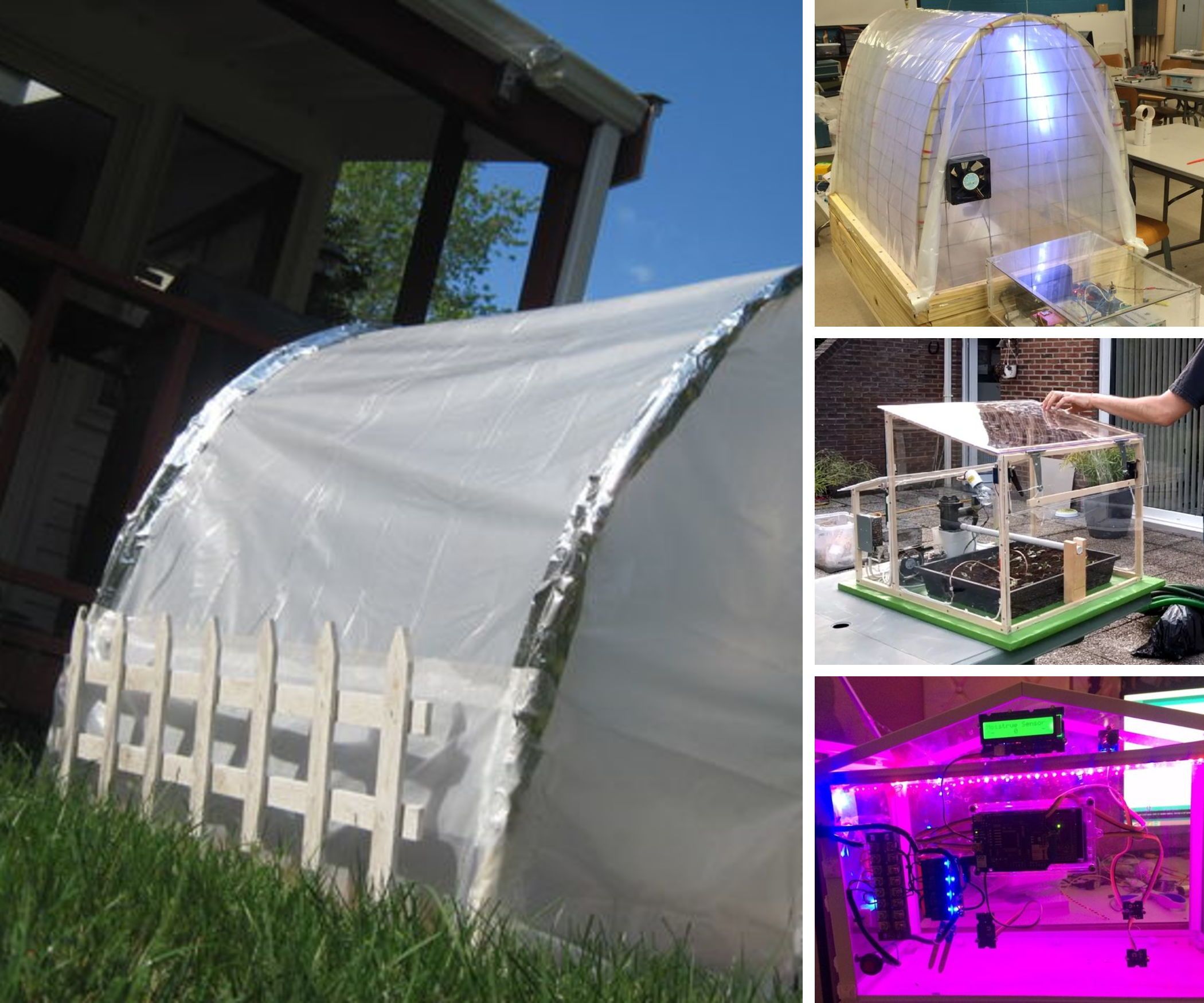 Automated GreenHouses