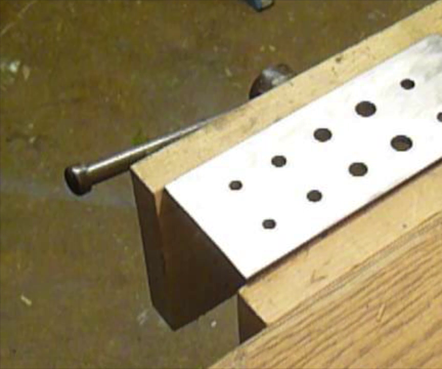 Making a Dowel Plate