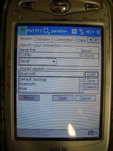 Controlling From a Pocket PC PDA