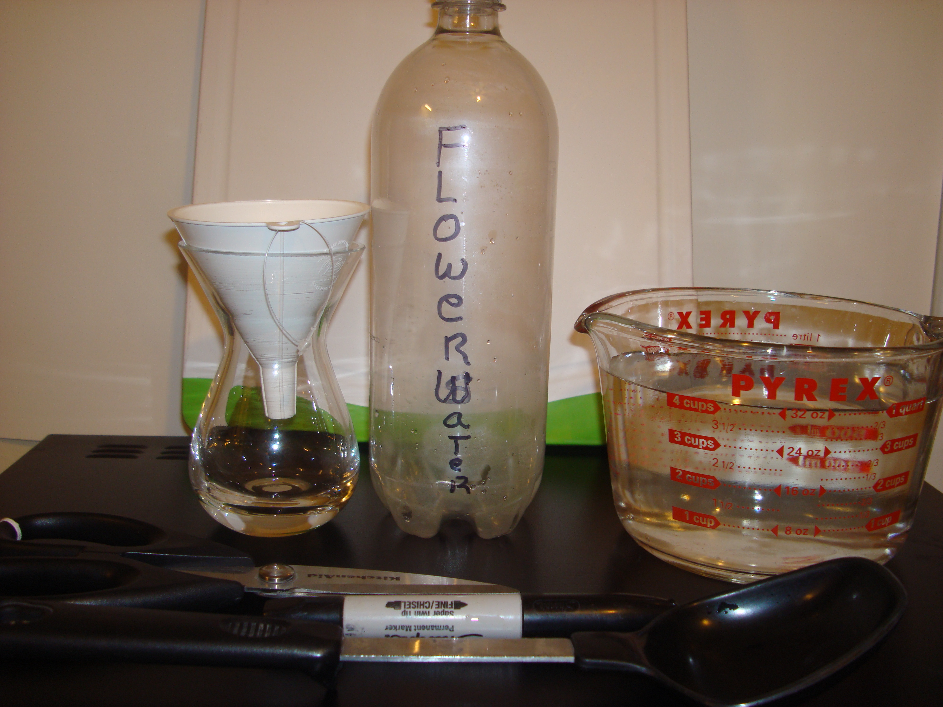 Fresh Cut Flower Preservative 6 Steps Instructables