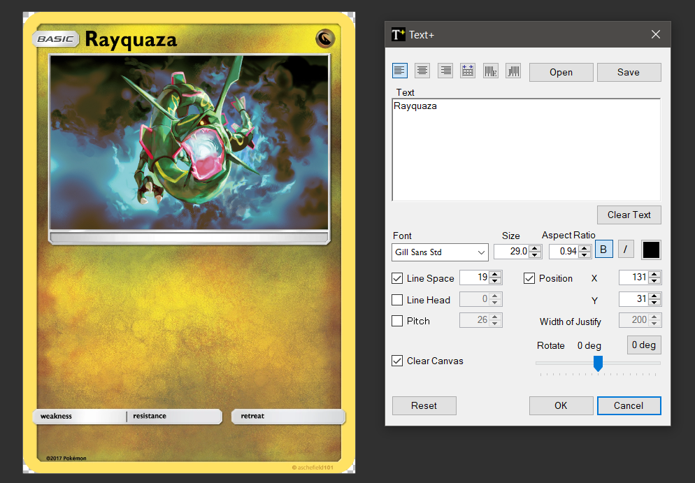How to Make a Custom Pokémon Card : 14 Steps - Instructables