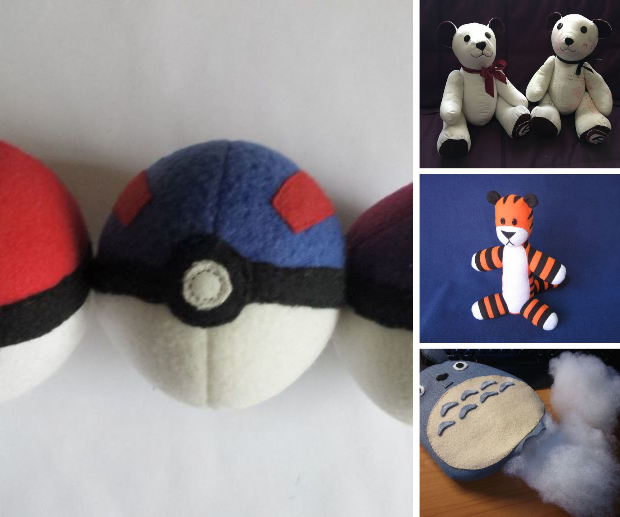 Sewing Projects - Plushie