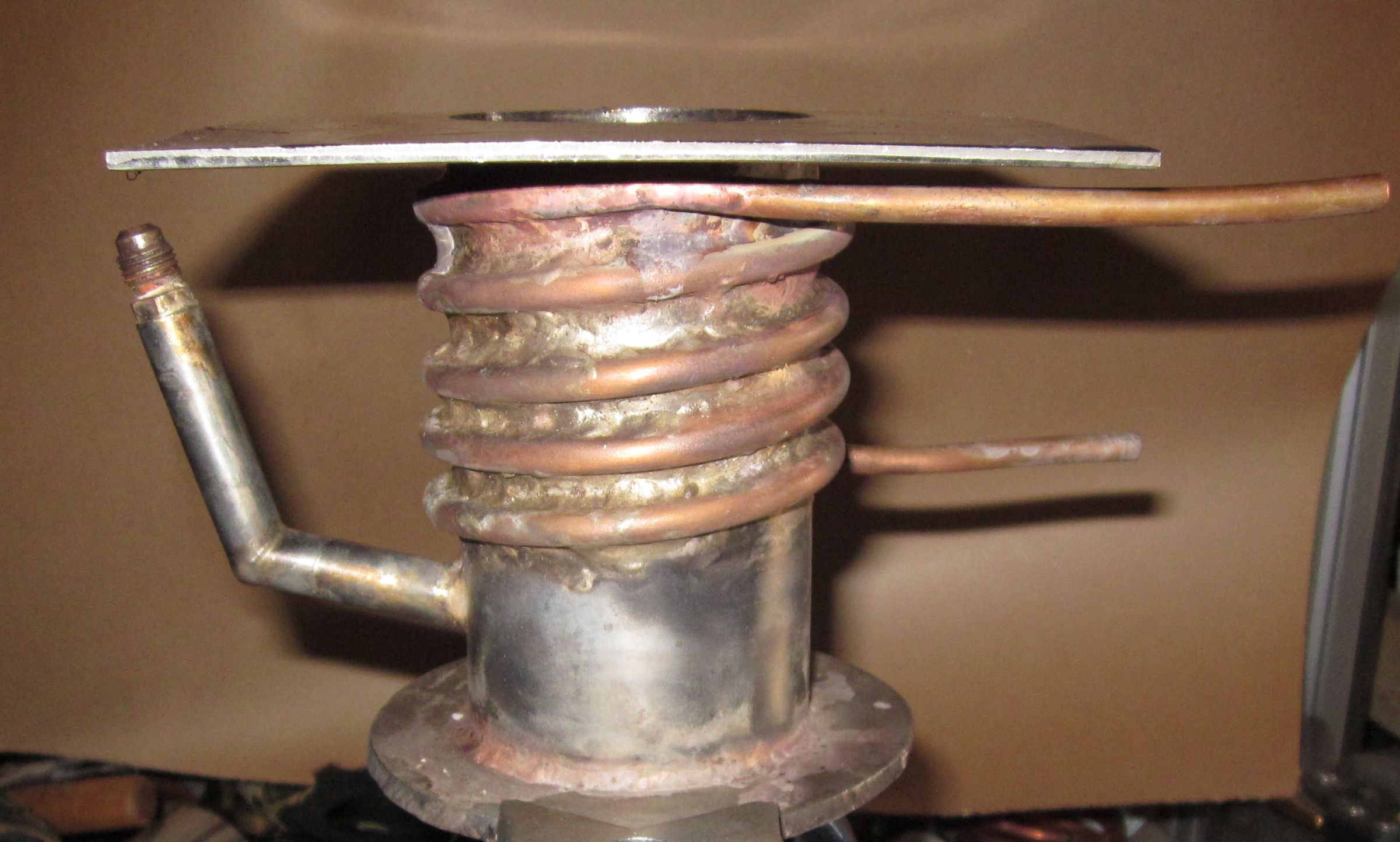 Diffusion Vacuum Pump