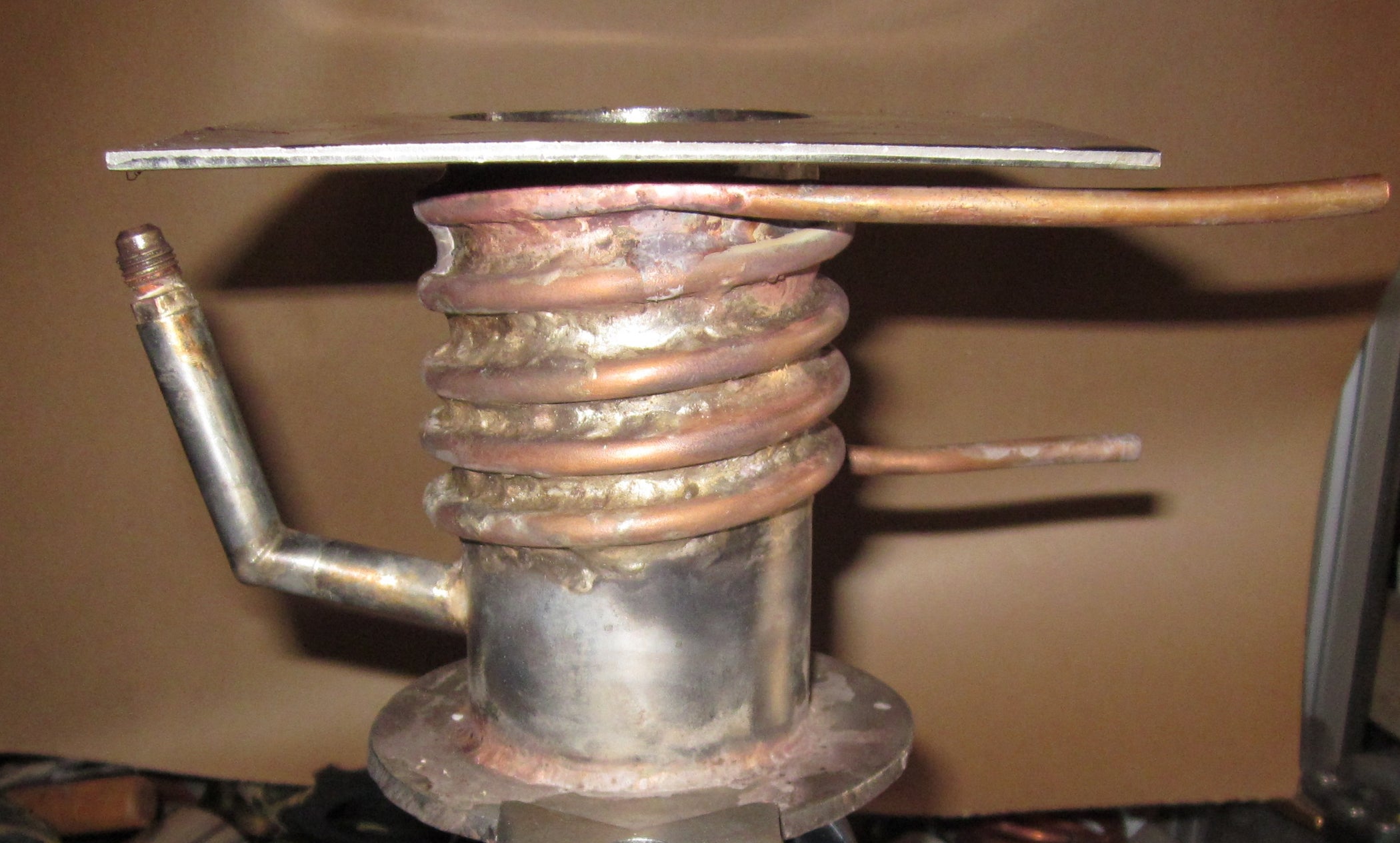 Diffusion Vacuum Pump 7 Steps (with Pictures) Instructables