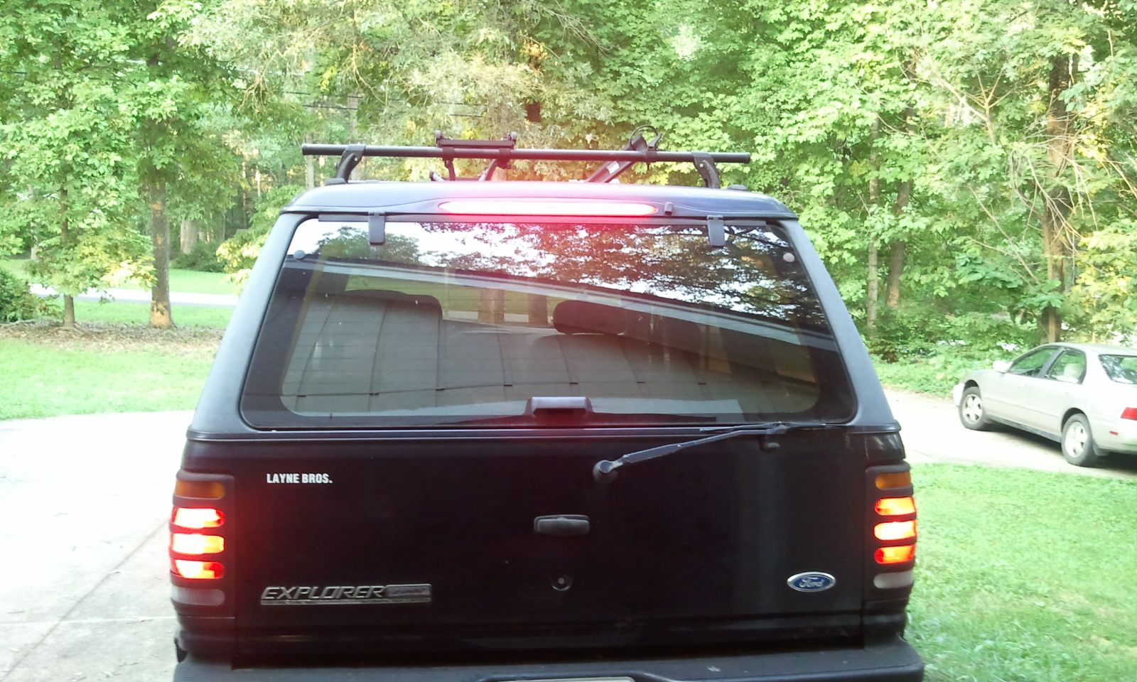 Ford Explorer 3rd Brake Light Fix