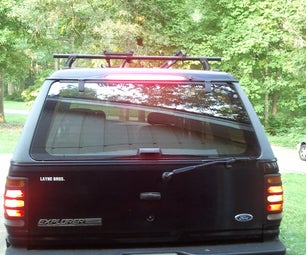 Ford Explorer 3rd Brake Light Fix