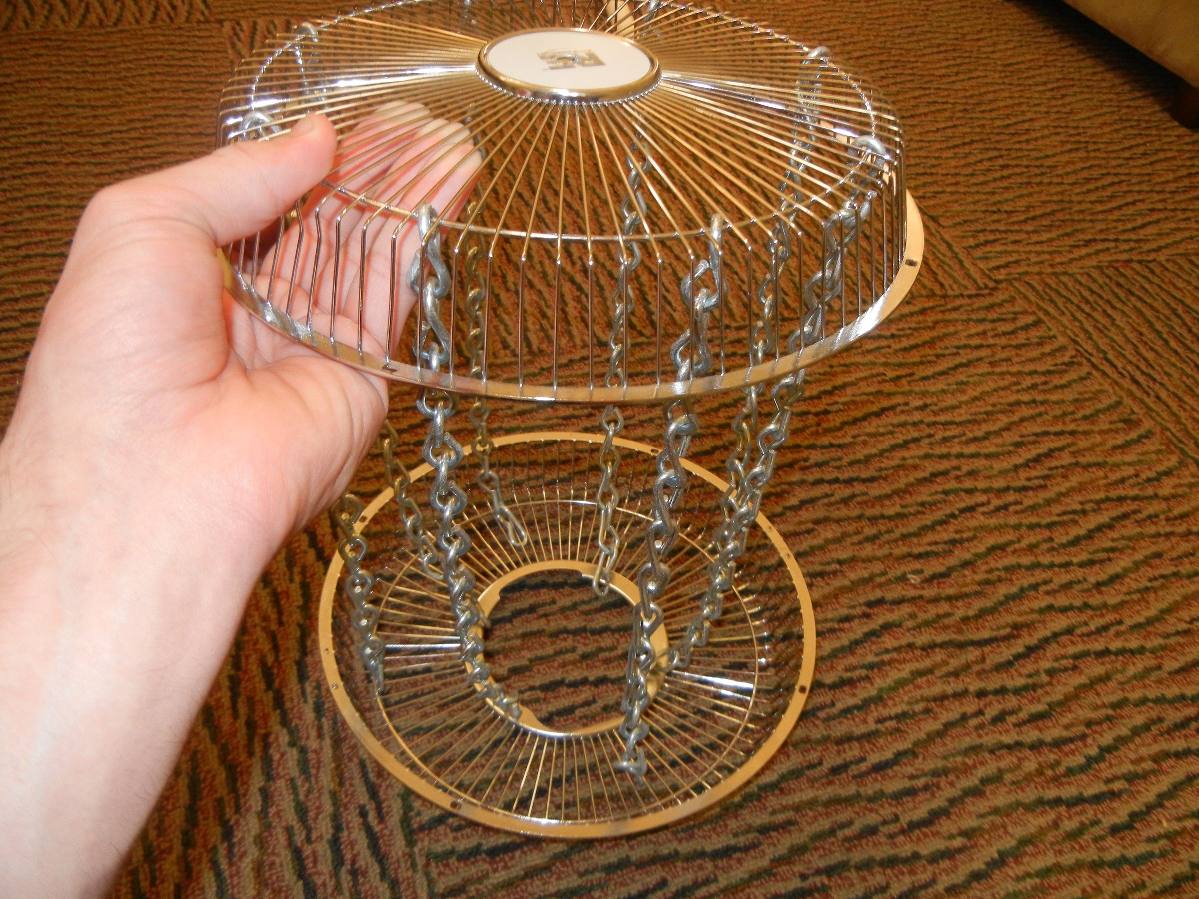 Portable Mini Disc Golf Basket 5 Steps (with Pictures) Instructables