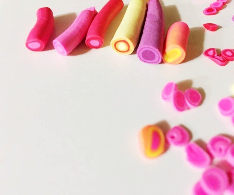 Polymer Clay Canes: Retro Dots