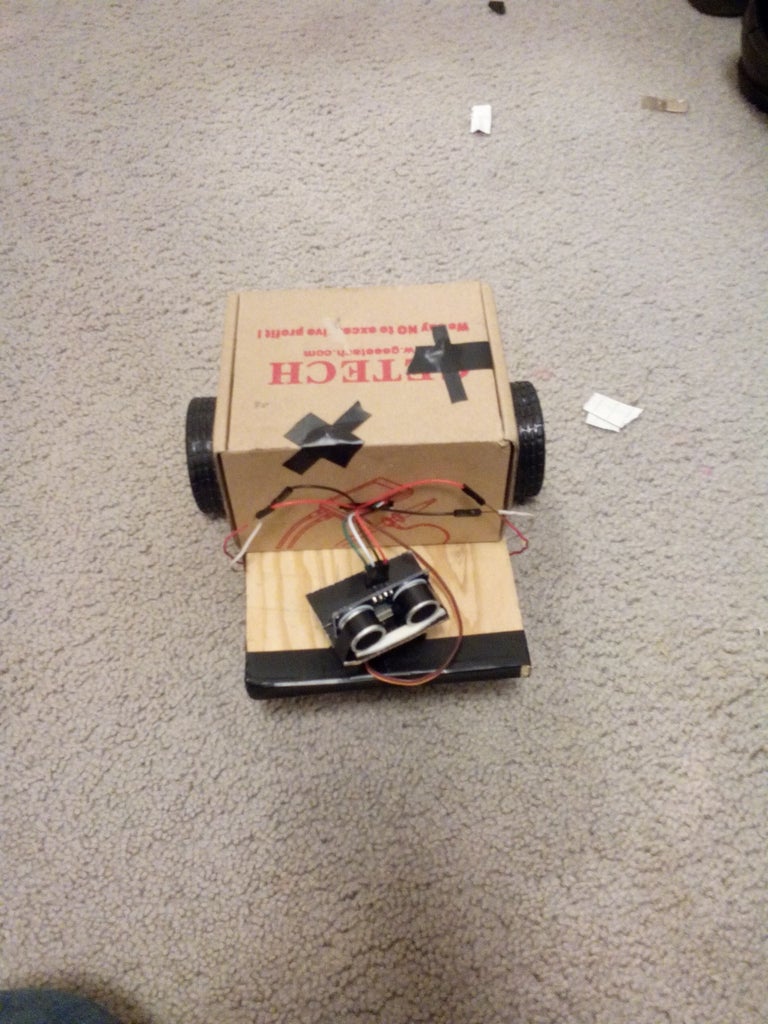 Arduino Obstacle Avoiding Robot : 3 Steps - Instructables