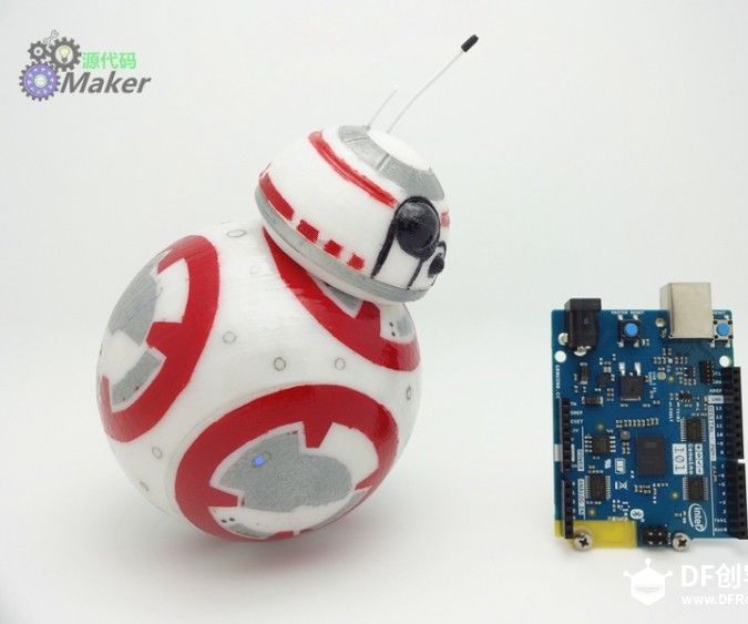 How to Build a BB-8 Robot 