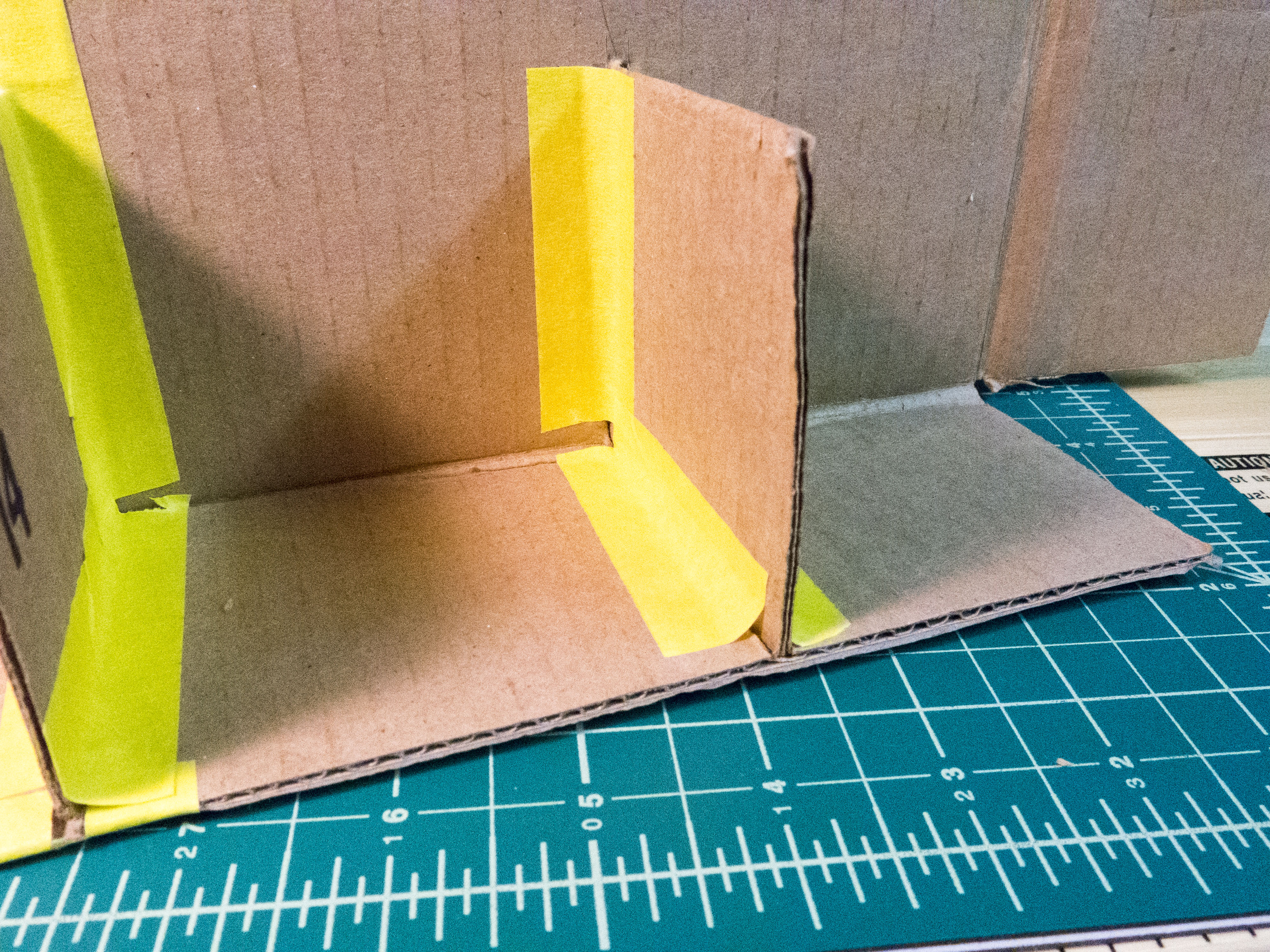 Simple Compact Cardboard Organizer 3 Steps Instructables
