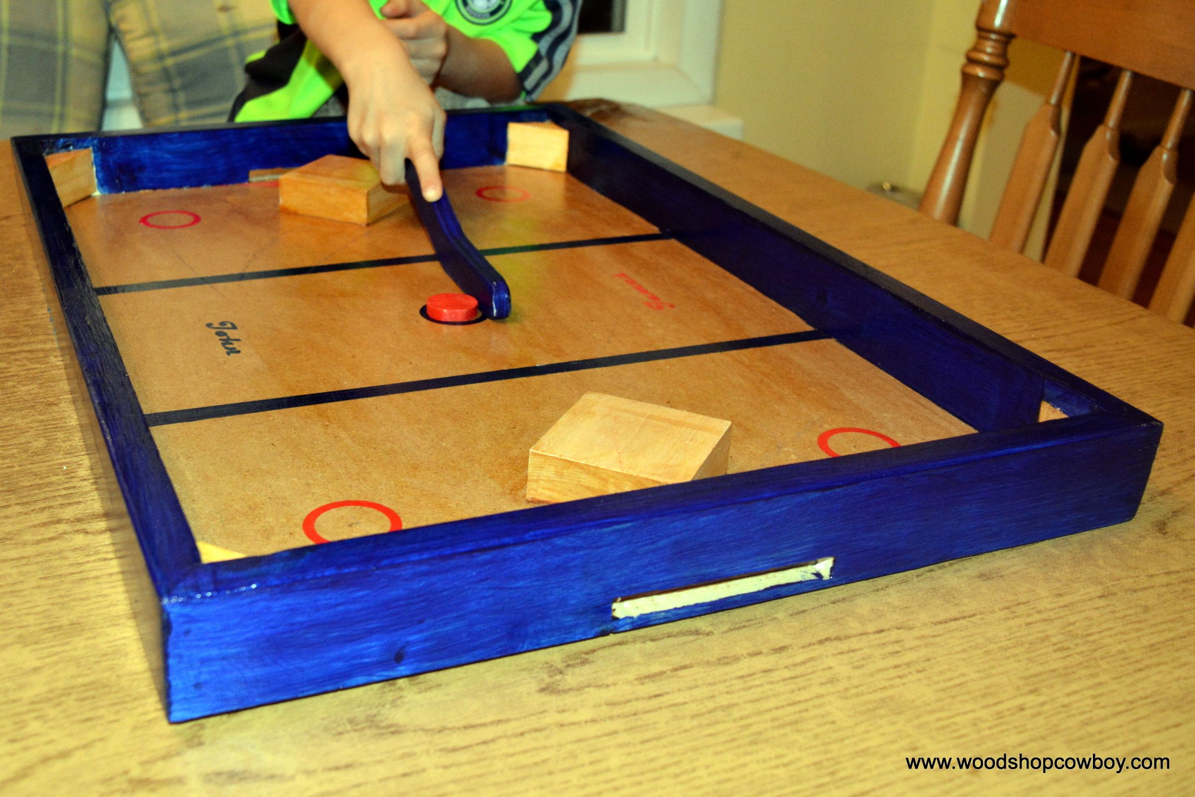 DIY Knock Hockey Game : 10 Steps (with Pictures) - Instructables