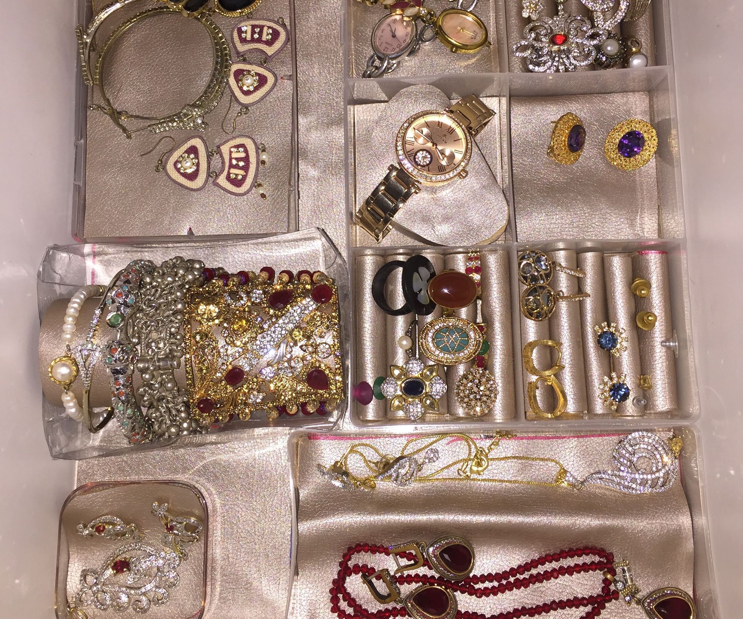Jewelry Organizer on a Budget