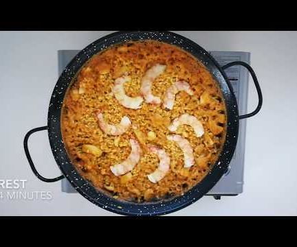 Quick and Easy Seafood Paella