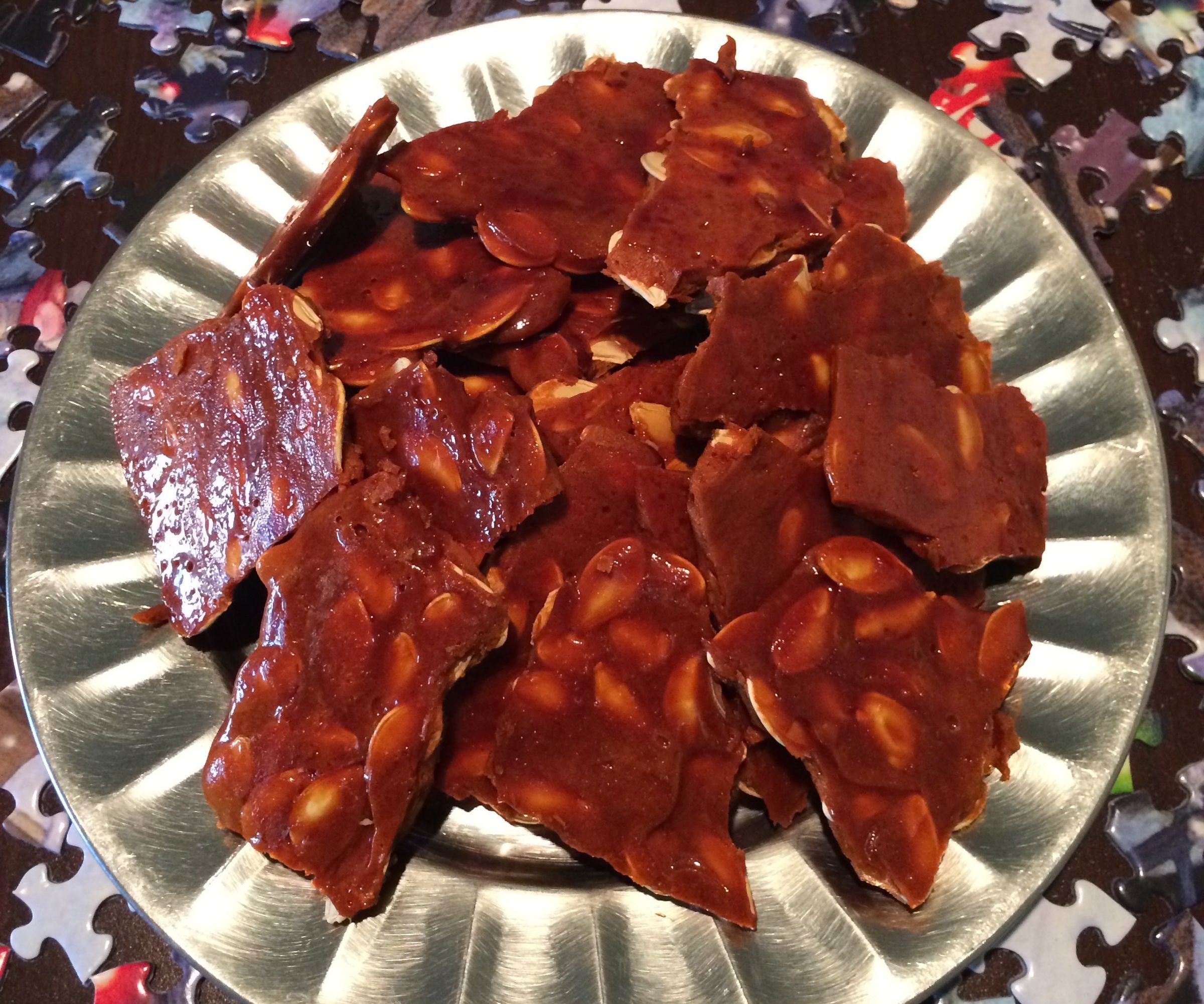 Pumpkin Seed Brittle