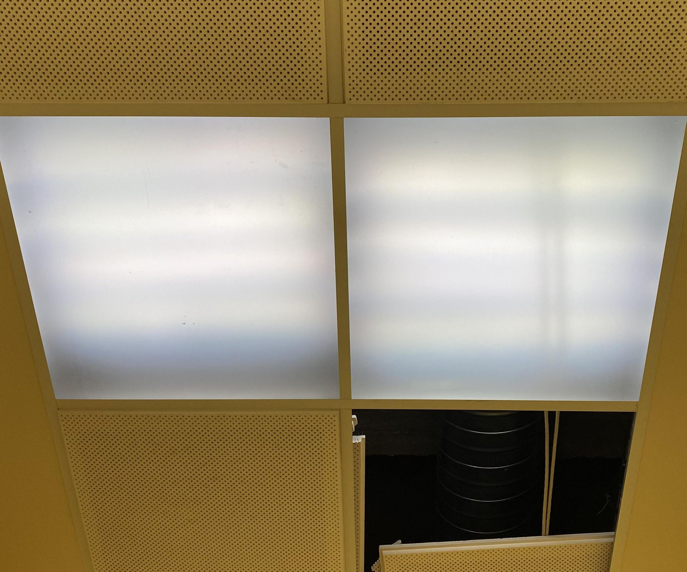 D4LLE Turns Suspended Ceillings Into Autonomous Lights