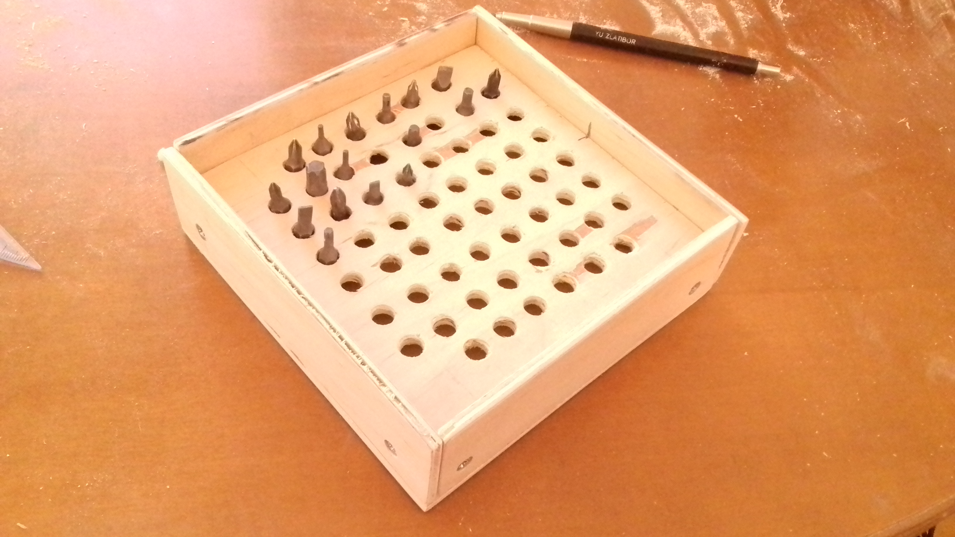 Without the inner sponge