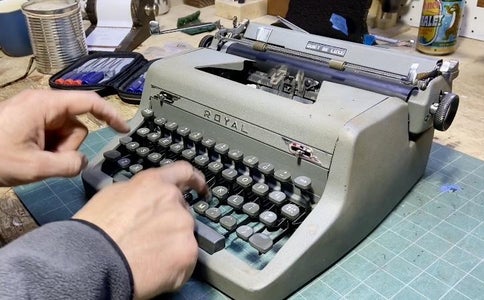 Keys Not Advancing