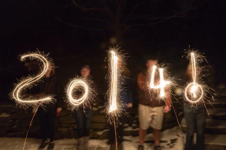 Sparkler Photography - DIY Light Painting