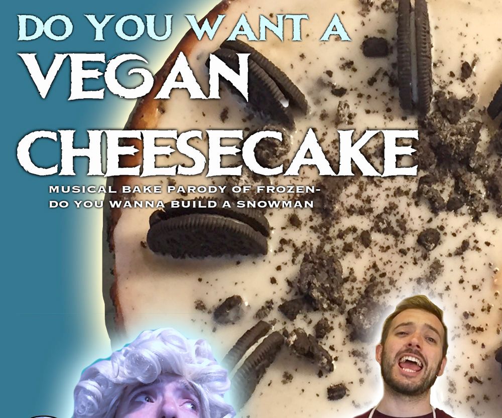 Vegan Cheesecake- the Musical Bake!