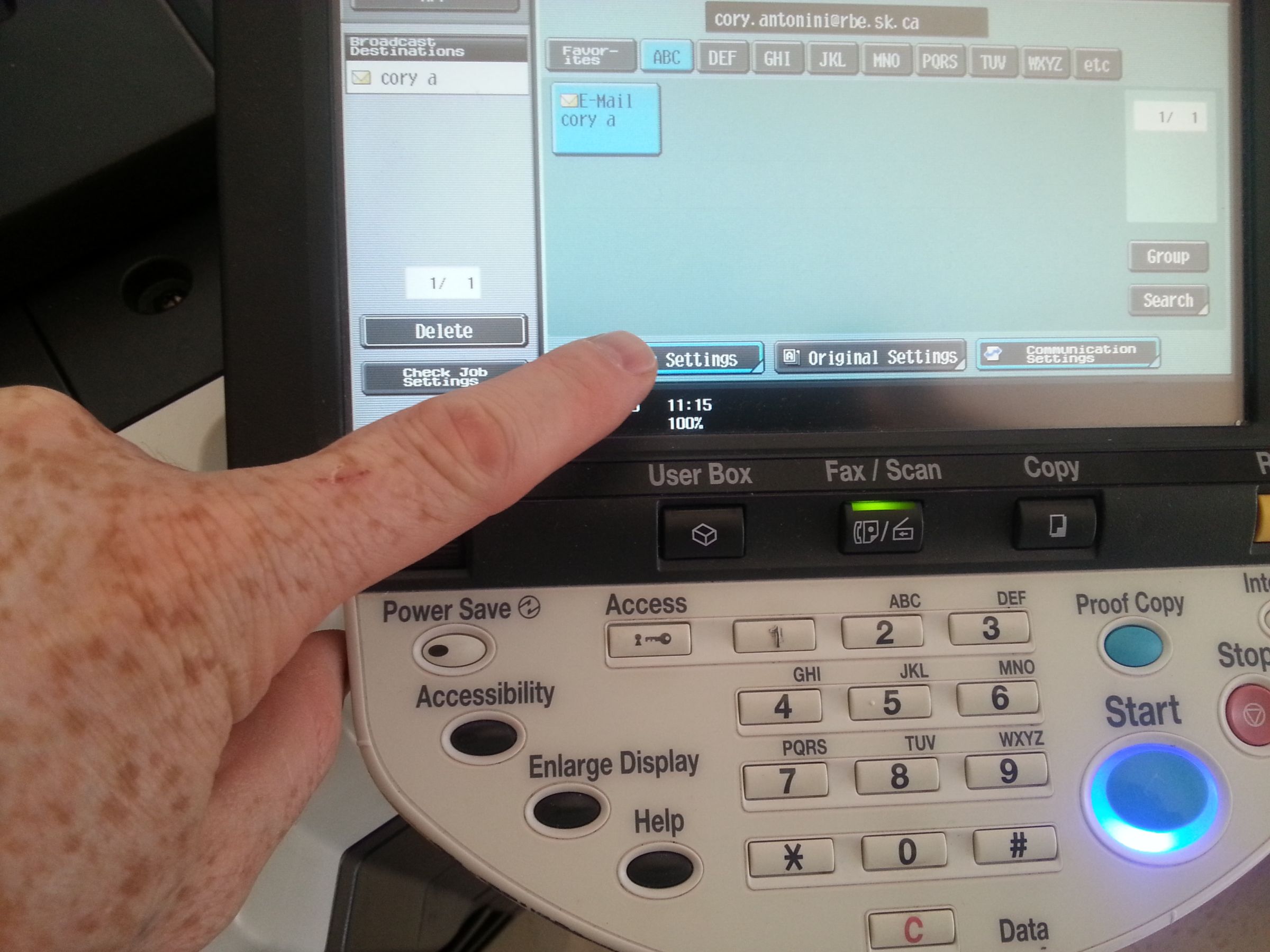 Scanning to Email 5 Steps Instructables