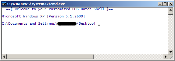 Run the Batch File