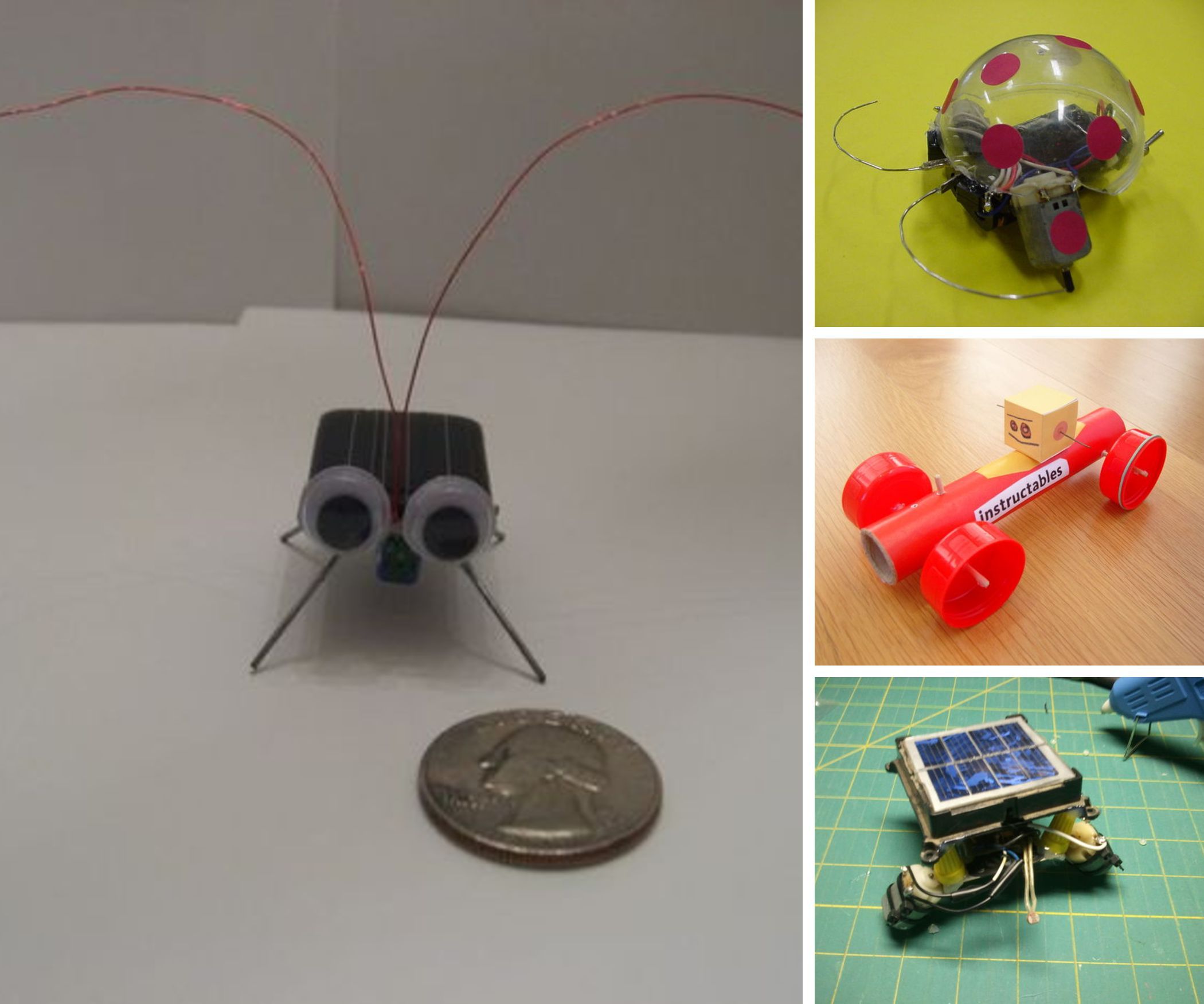 First Robots Good for Beginners 