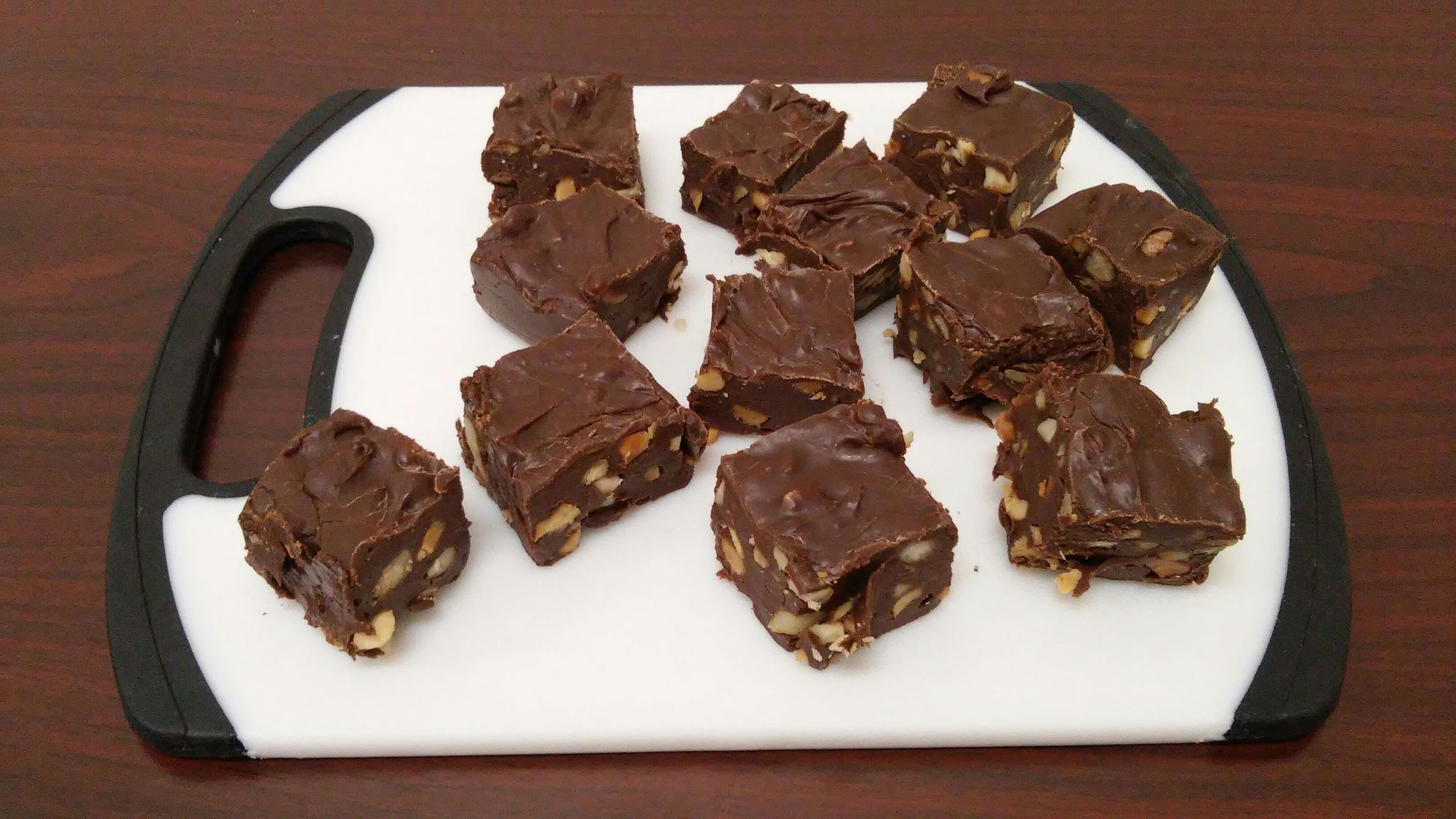 Macadamia Fudge