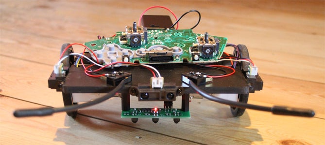 How to Hack a Wireless Xbox Controller to Make an Autonomous Robot!
