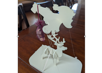 A Sculpture That Defies Gravity, Amaze Your Friends, & Easy to Make.