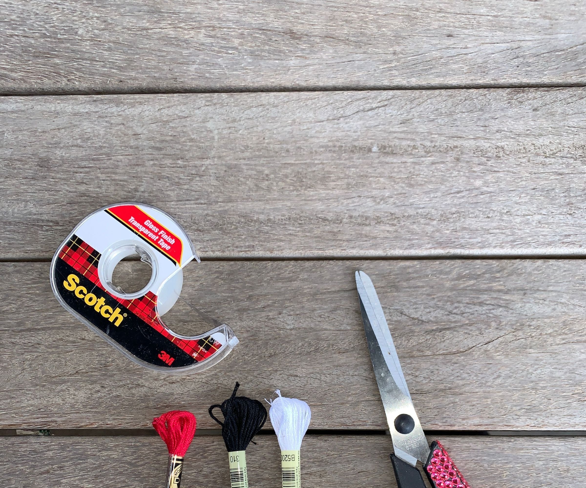 Getting the Correct Materials  