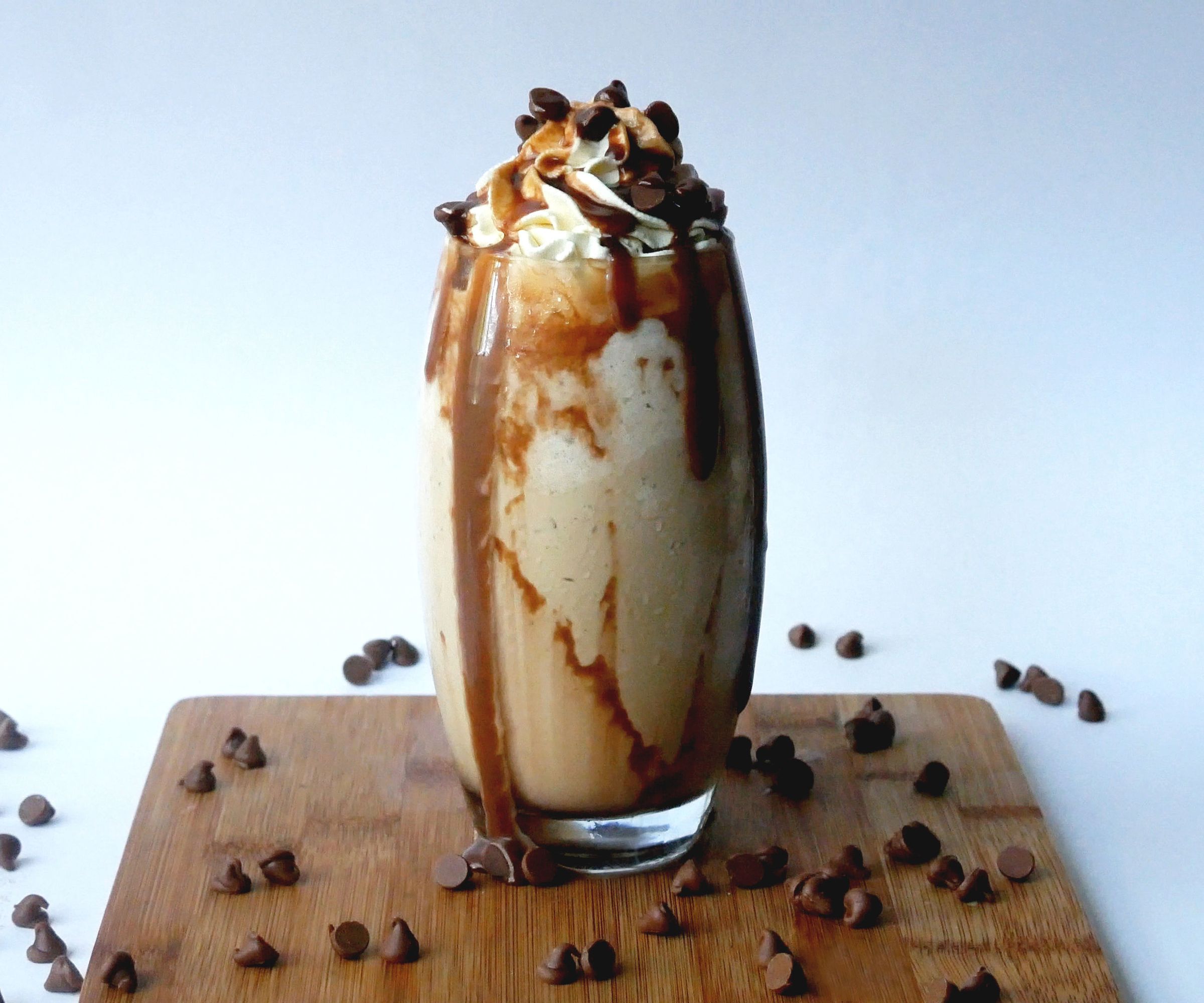 CHOCOLATE CHIP ICED FRAPPUCCINO (FRAPPE)
