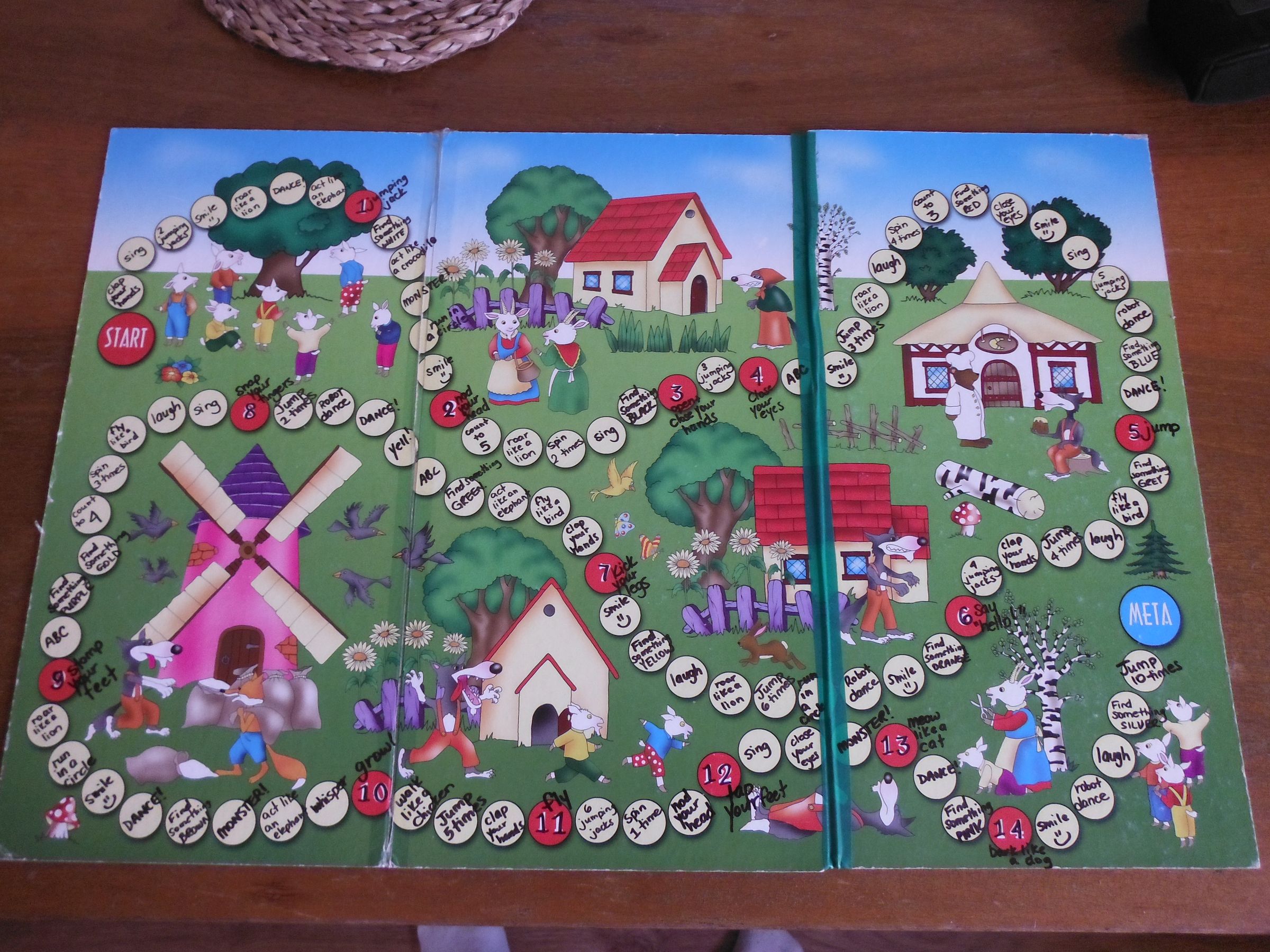 Recycle Old Board Games