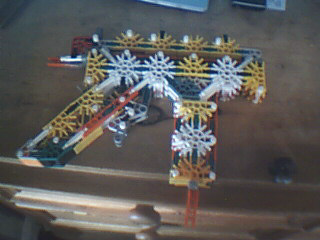 K'nex Pistol the 'SPYDER'