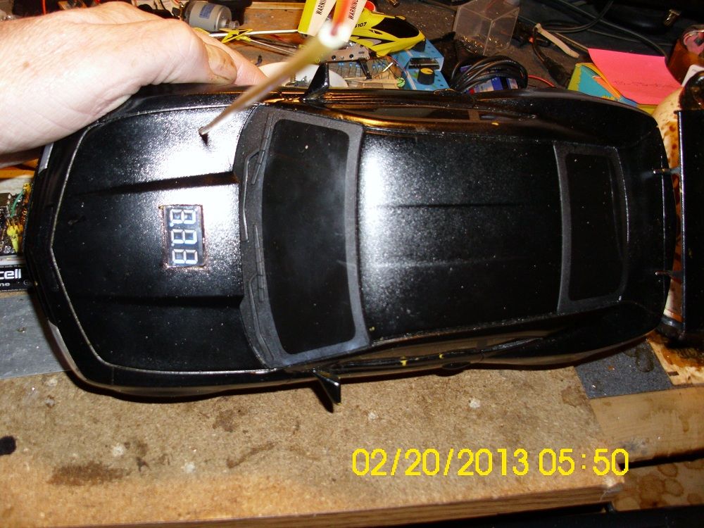 Simple battery indicator for Rc cars or trucks