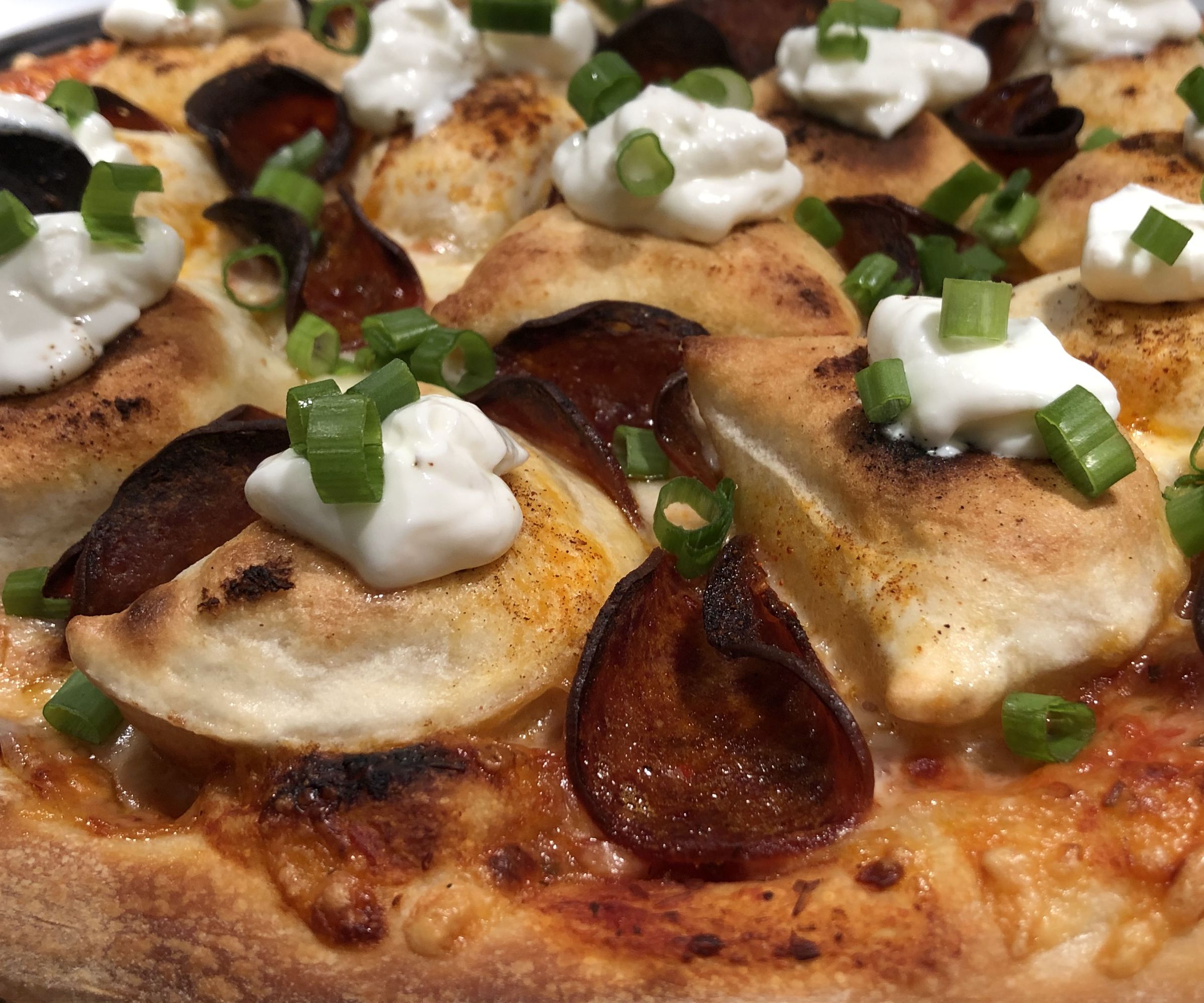 Pierogi Pizza