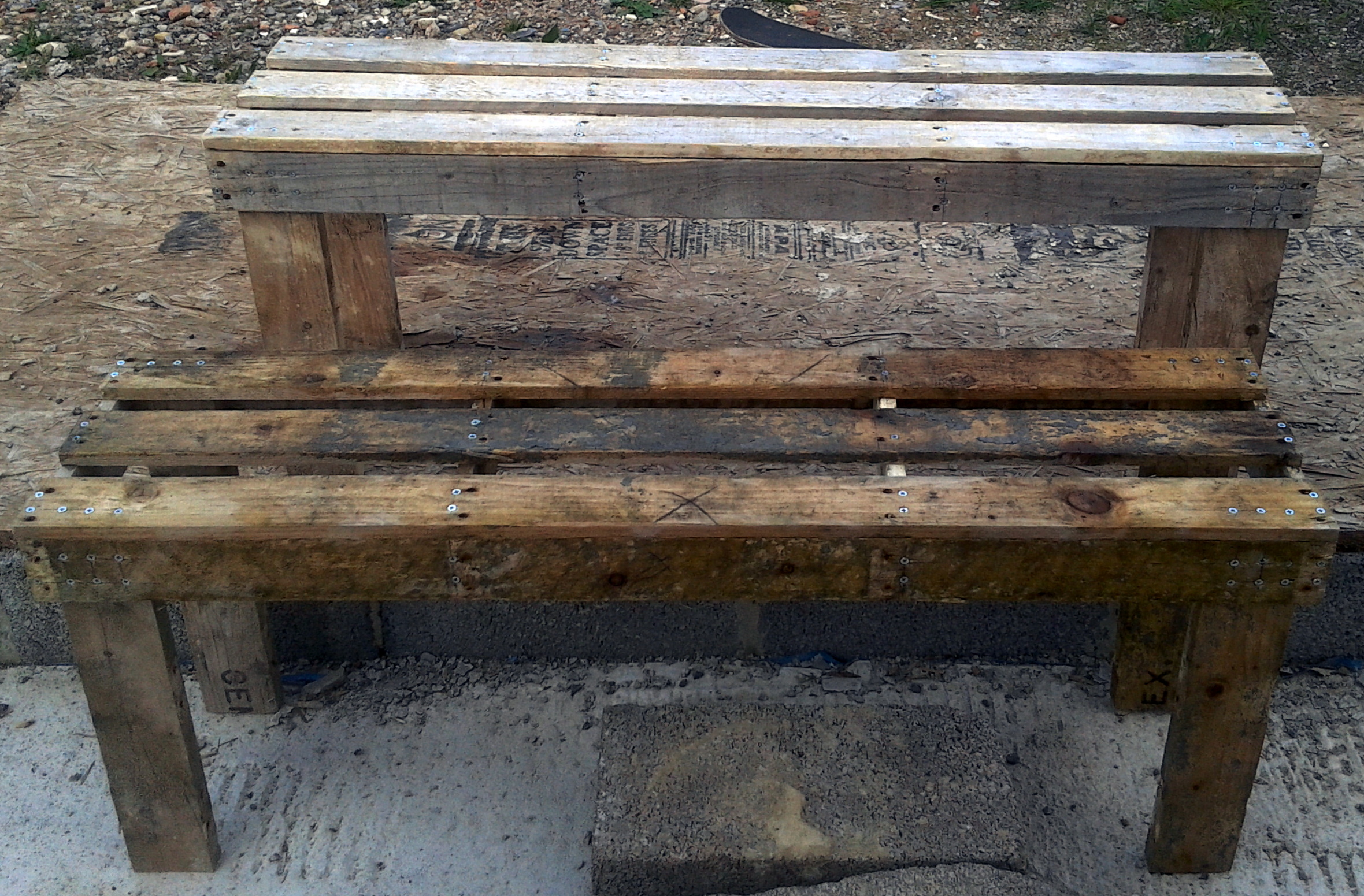 Pallet Benches - Image 1