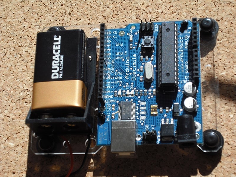 (Optional) 9V Battery Harness