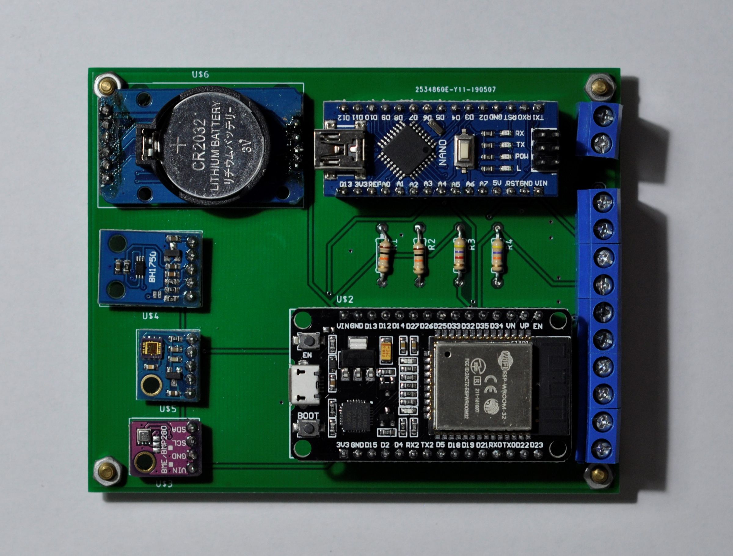 ESP32 Weathercloud Weather Station 16 Steps (with Pictures