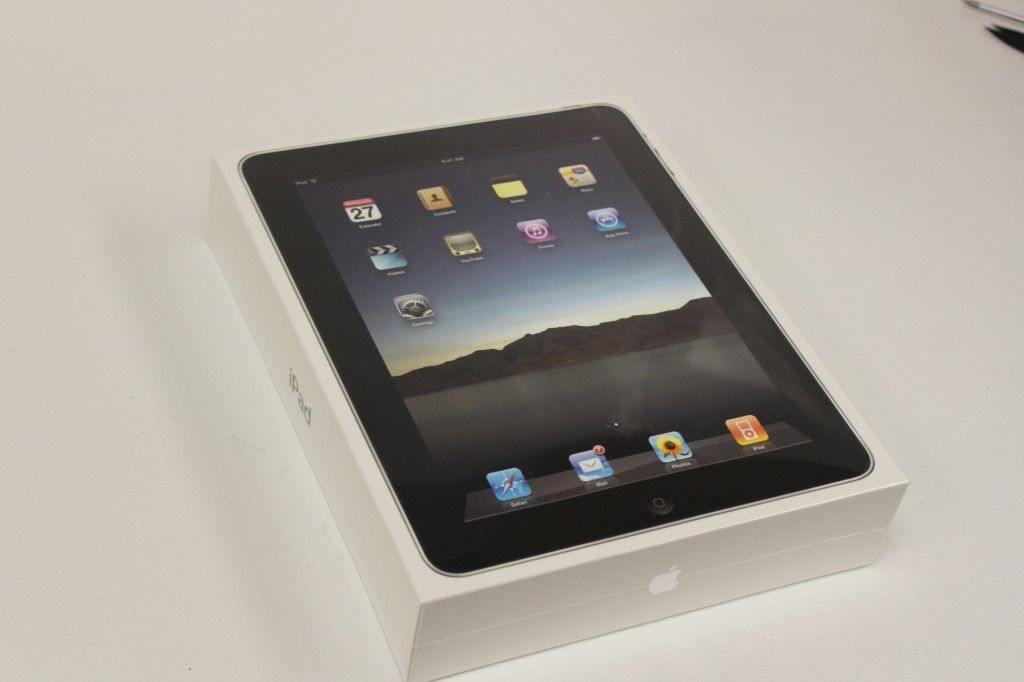 Apple IPad Being Taken Apart