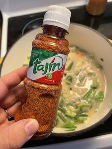 Add Lime and Tajin, Garnish