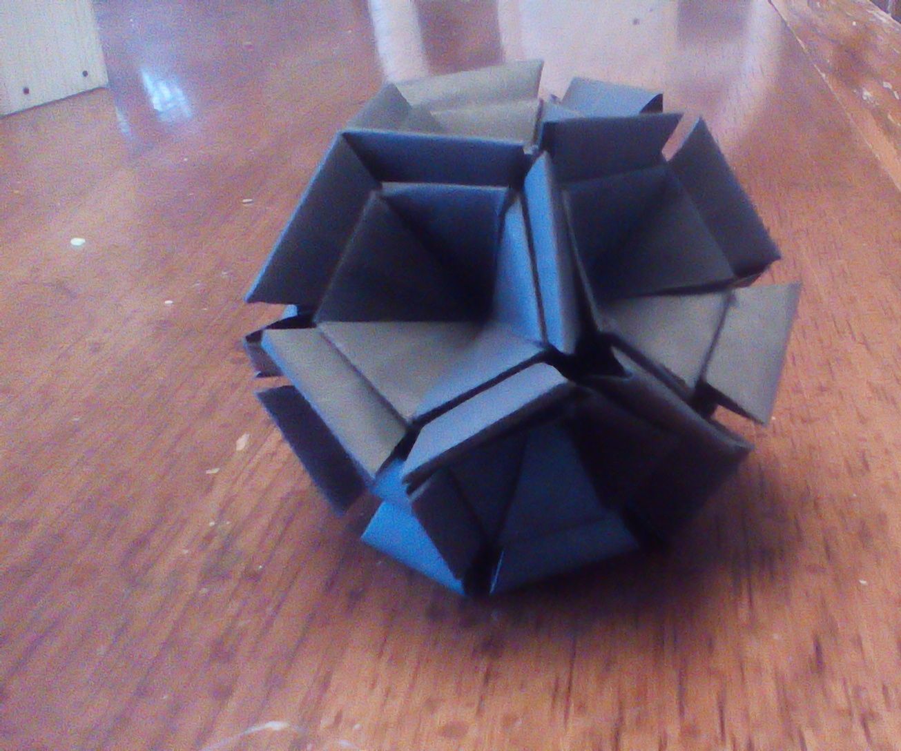 90 Module Origami Dodecahedron