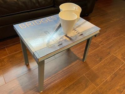COFFEE TABLE BOOK- TABLE