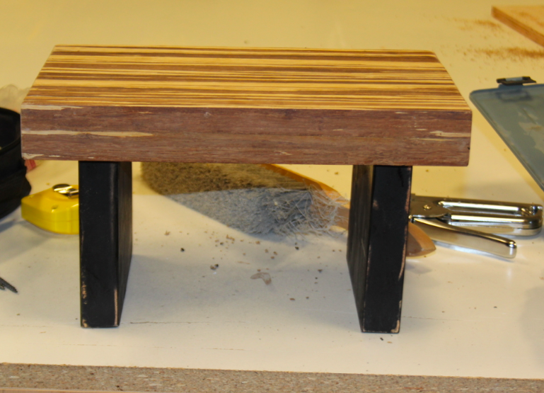 Stool made at TechShop (Roundrock)