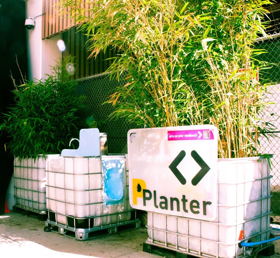 PPlanter Urinal, Sink, + Planter!