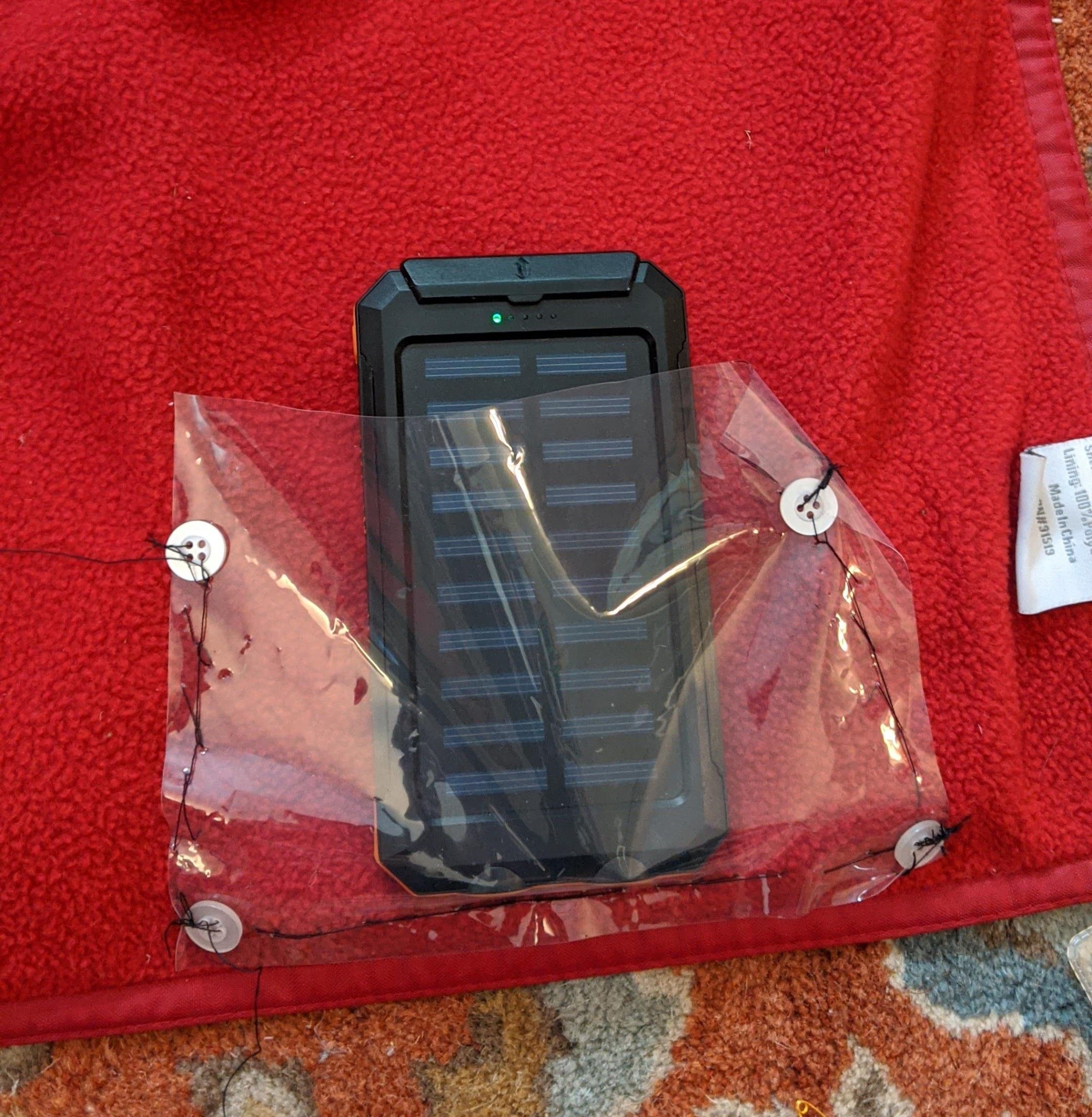 The Battery Blanket 3 Steps Instructables