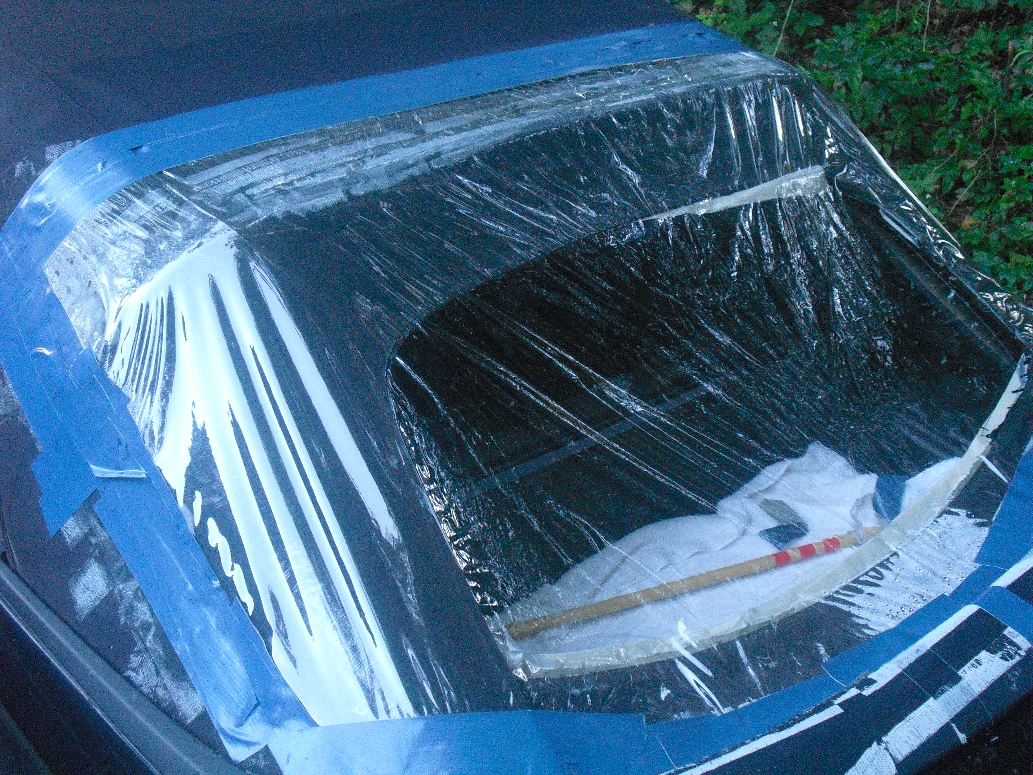 Duct Tape Convertible Window Fix- Cheap & Easy
